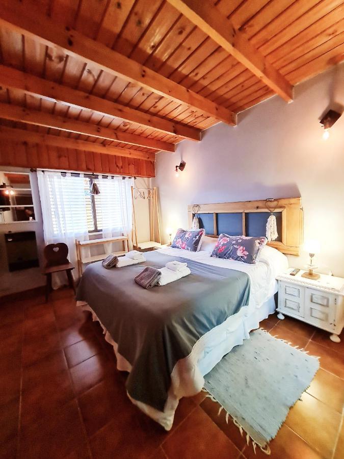 Raices Hosteria Boutique Bed and Breakfast Sierra de la Ventana Buitenkant foto